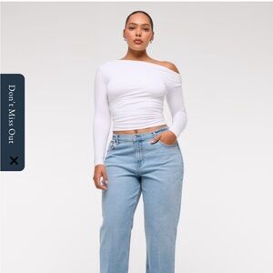 Abercrombie & Fitch Light Blue Women's Jeans